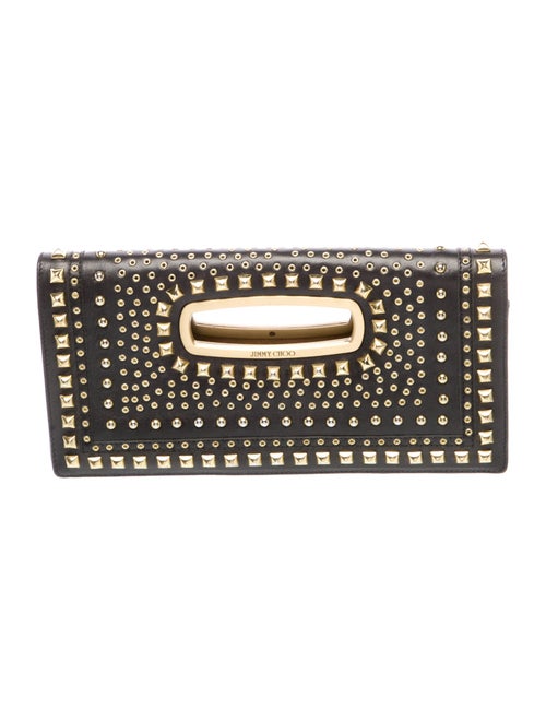 Jimmy Choo Leather Top Handle Bag