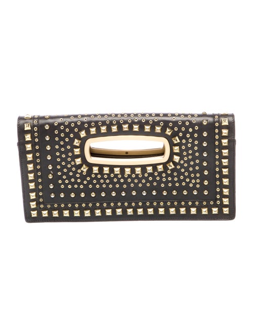 Jimmy Choo Leather Top Handle Bag