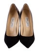 Jimmy Choo Leather Colorblock Pattern Pumps