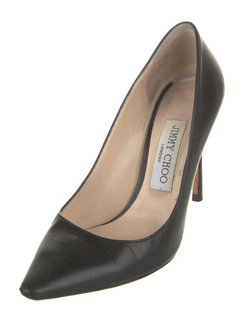 Jimmy Choo Leather Pumps
