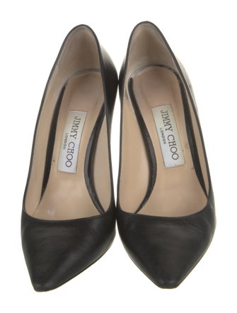 Jimmy Choo Leather Pumps