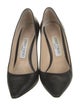 Jimmy Choo Leather Pumps