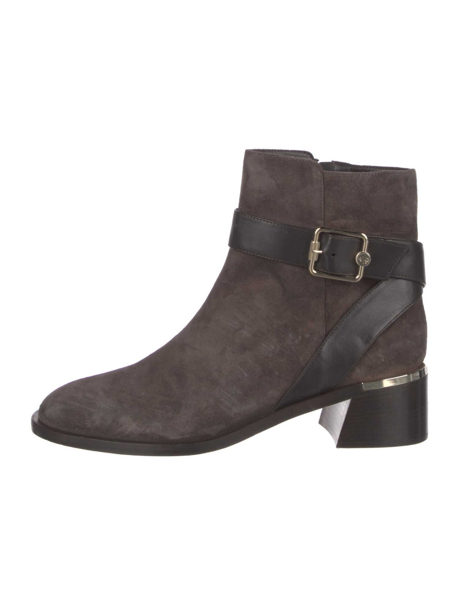 Jimmy Choo Suede Moto Boots