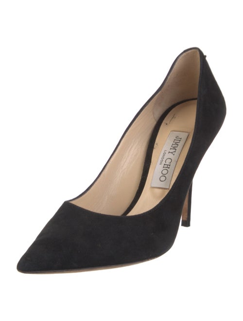 Jimmy Choo Suede Pumps