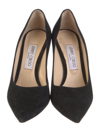 Jimmy Choo Suede Pumps