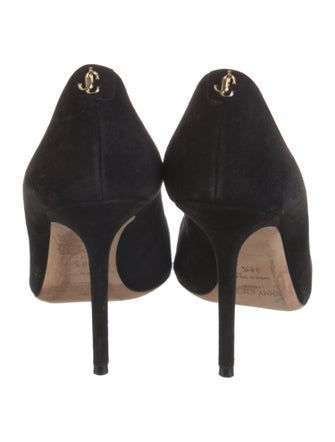 Jimmy Choo Suede Pumps