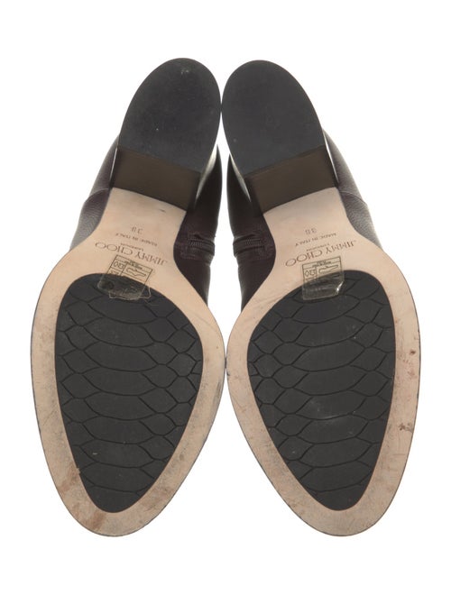 Jimmy Choo Leather Boots