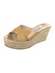 Jimmy Choo Patent Leather Espadrilles