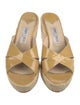 Jimmy Choo Patent Leather Espadrilles