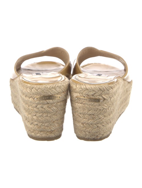 Jimmy Choo Patent Leather Espadrilles