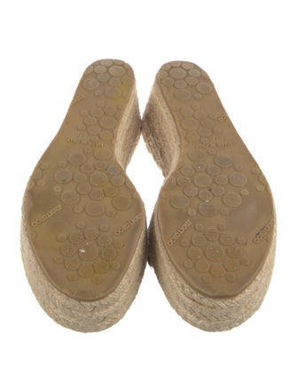 Jimmy Choo Patent Leather Espadrilles