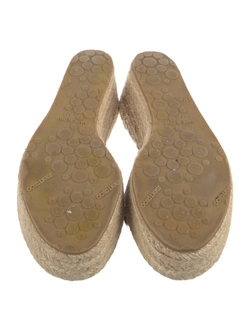 Jimmy Choo Patent Leather Espadrilles