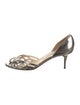 Jimmy Choo Leather D'Orsay Pumps