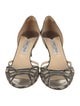 Jimmy Choo Leather D'Orsay Pumps