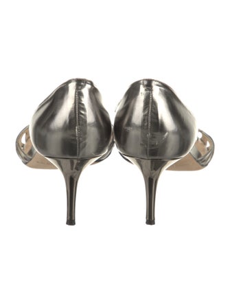 Jimmy Choo Leather D'Orsay Pumps