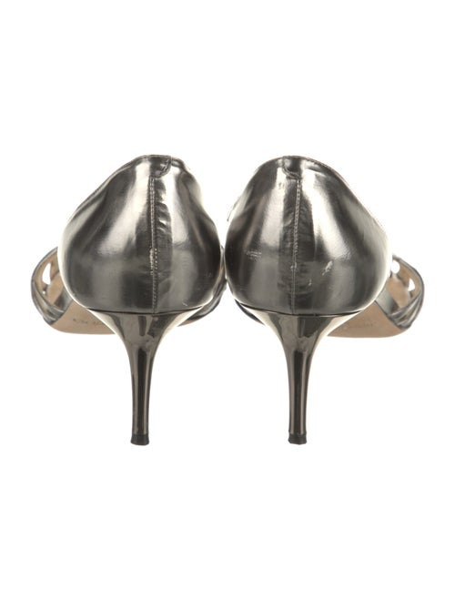Jimmy Choo Leather D'Orsay Pumps