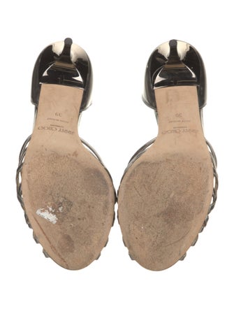 Jimmy Choo Leather D'Orsay Pumps