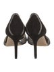 Jimmy Choo Suede Mesh Accents D'Orsay Pumps