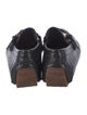 Jimmy Choo Embossed Leather Loafers