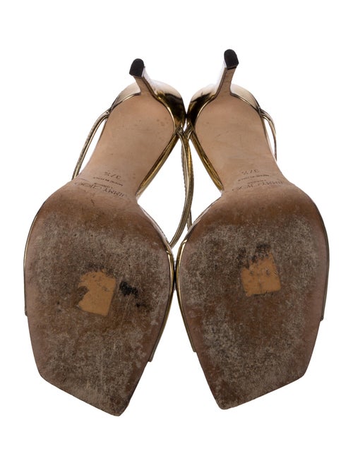 Jimmy Choo Patent Leather Slides