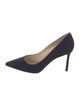 Jimmy Choo Suede Pumps