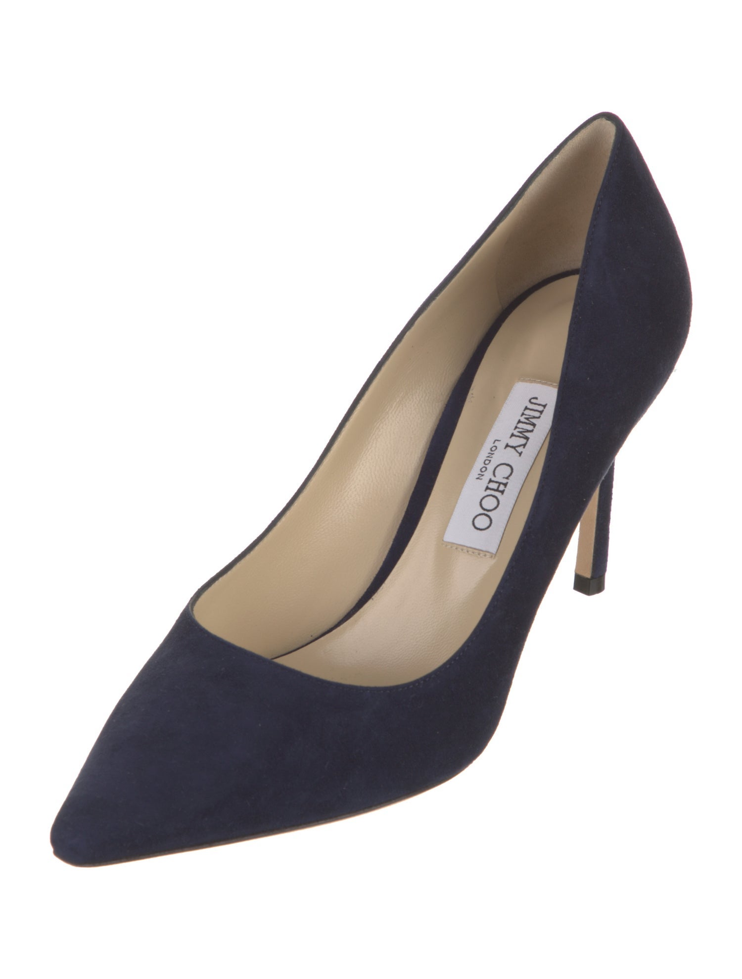 Jimmy Choo Suede Pumps