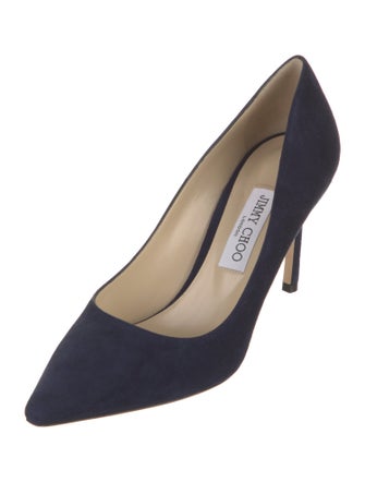 Jimmy Choo Suede Pumps