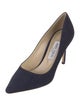 Jimmy Choo Suede Pumps