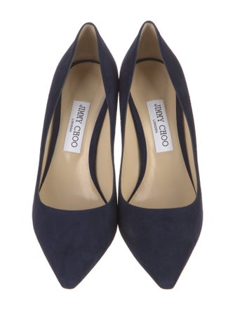 Jimmy Choo Suede Pumps
