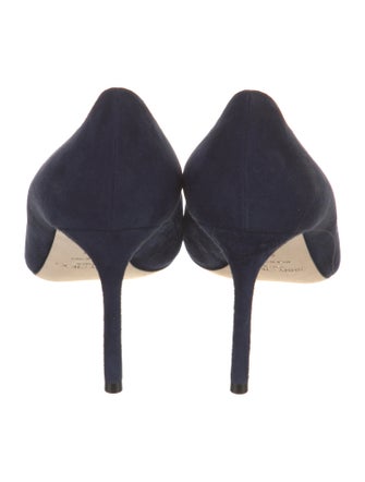 Jimmy Choo Suede Pumps