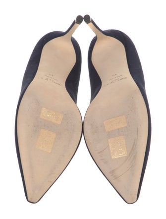 Jimmy Choo Suede Pumps
