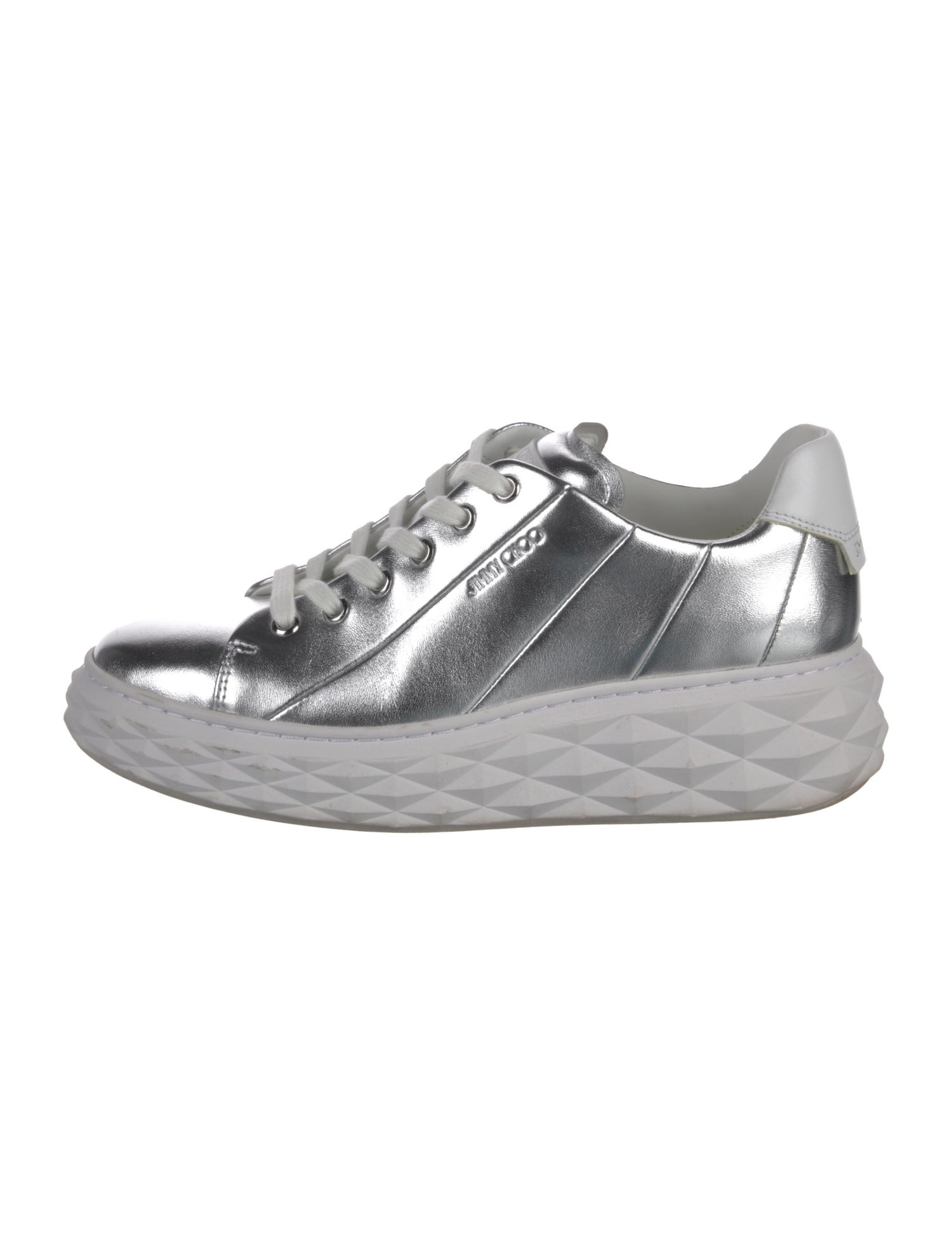 Jimmy Choo Diamond Light Maxi Sneakers