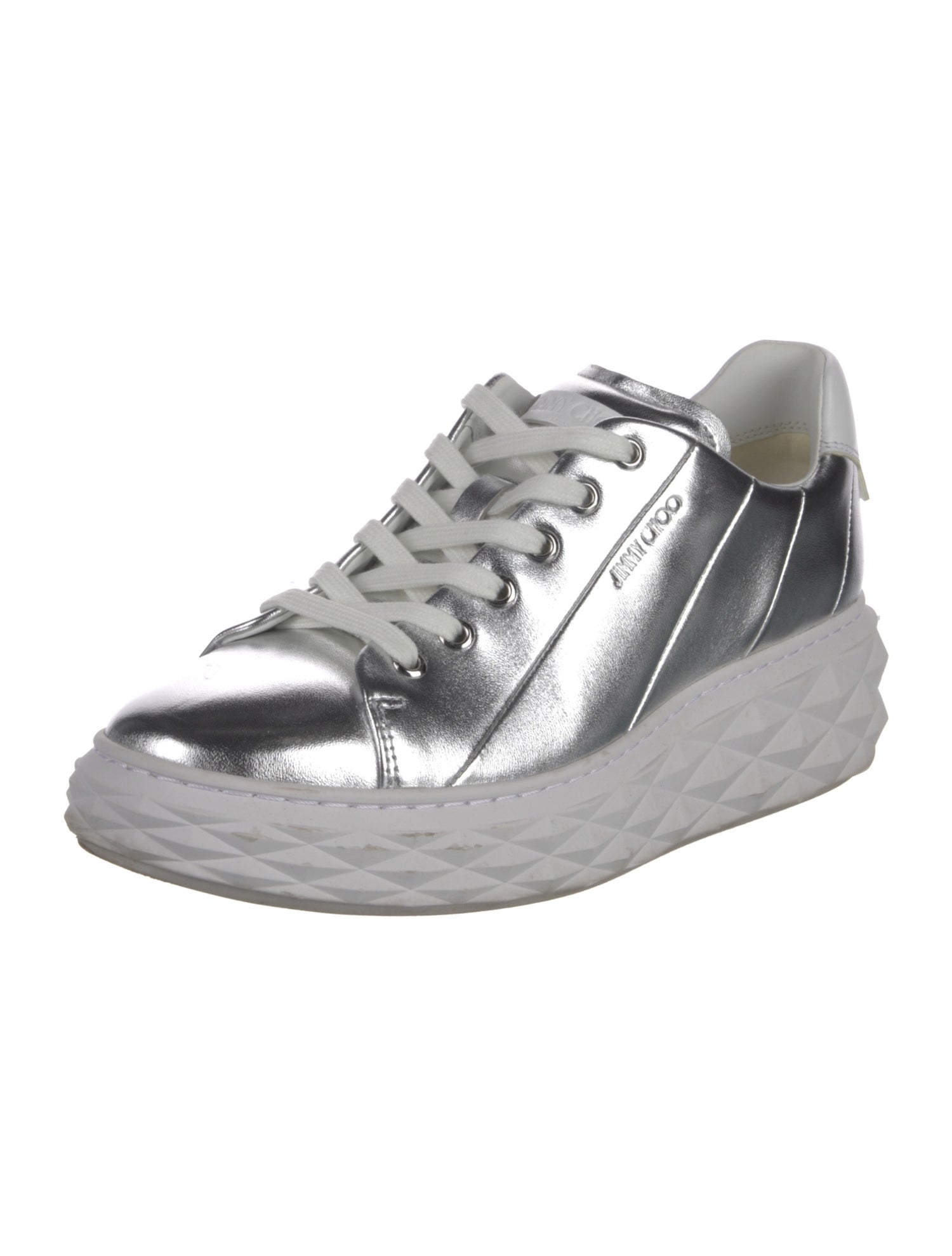 Jimmy Choo Diamond Light Maxi Sneakers