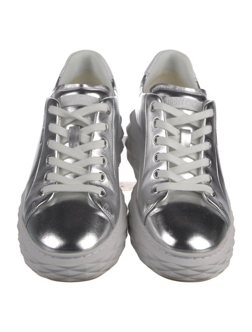 Jimmy Choo Diamond Light Maxi Sneakers
