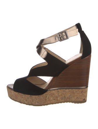 Jimmy Choo Suede Sandals