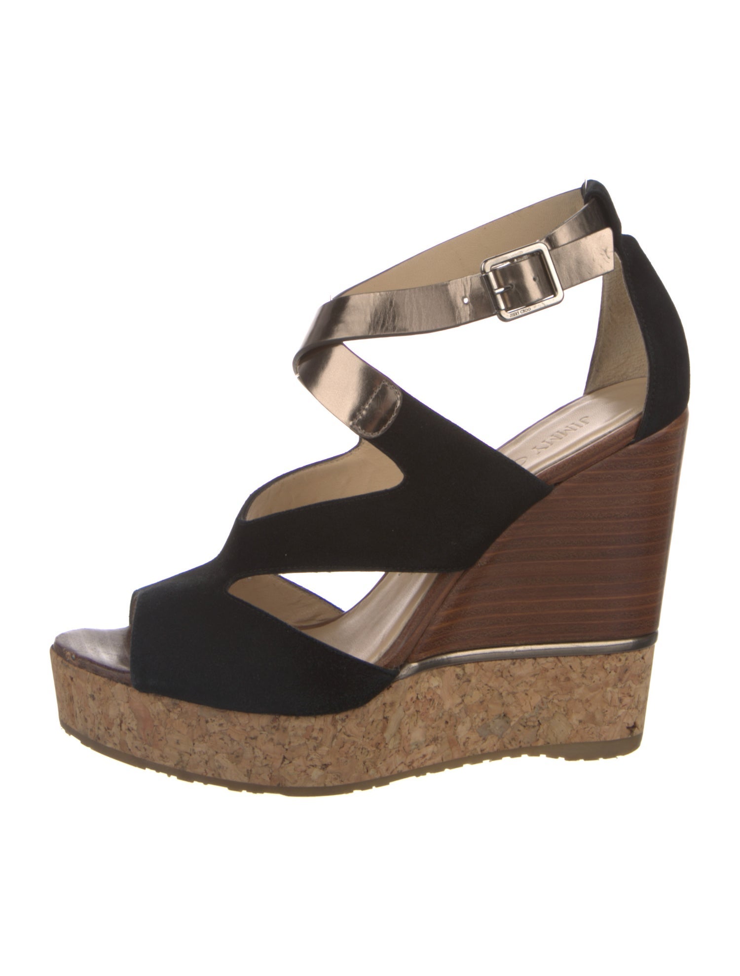 Jimmy Choo Suede Sandals