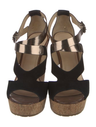 Jimmy Choo Suede Sandals