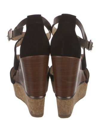 Jimmy Choo Suede Sandals