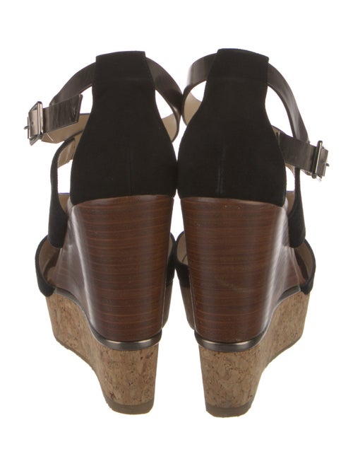 Jimmy Choo Suede Sandals