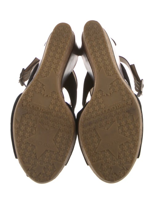 Jimmy Choo Suede Sandals