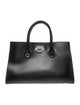 Jimmy Choo Leather Top Handle Bag