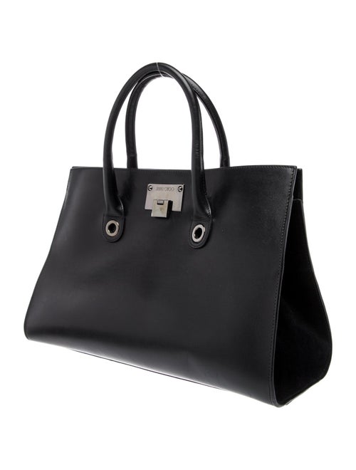 Jimmy Choo Leather Top Handle Bag