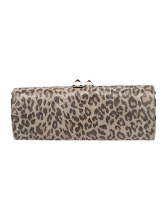 Jimmy Choo Suede Clutch