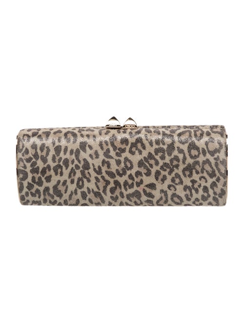 Jimmy Choo Suede Clutch