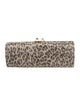 Jimmy Choo Suede Clutch