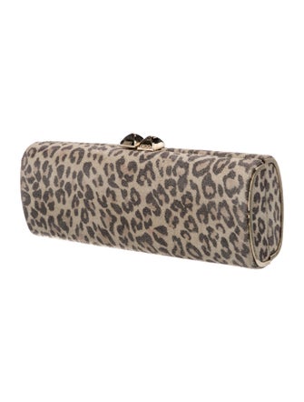 Jimmy Choo Suede Clutch