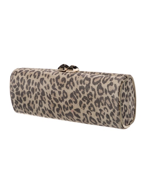 Jimmy Choo Suede Clutch