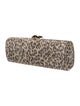 Jimmy Choo Suede Clutch