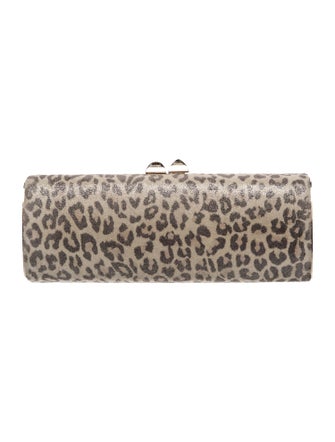Jimmy Choo Suede Clutch