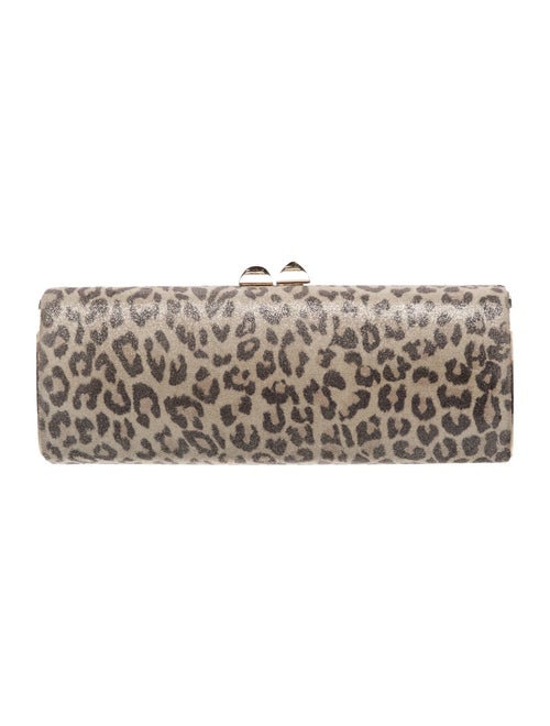 Jimmy Choo Suede Clutch